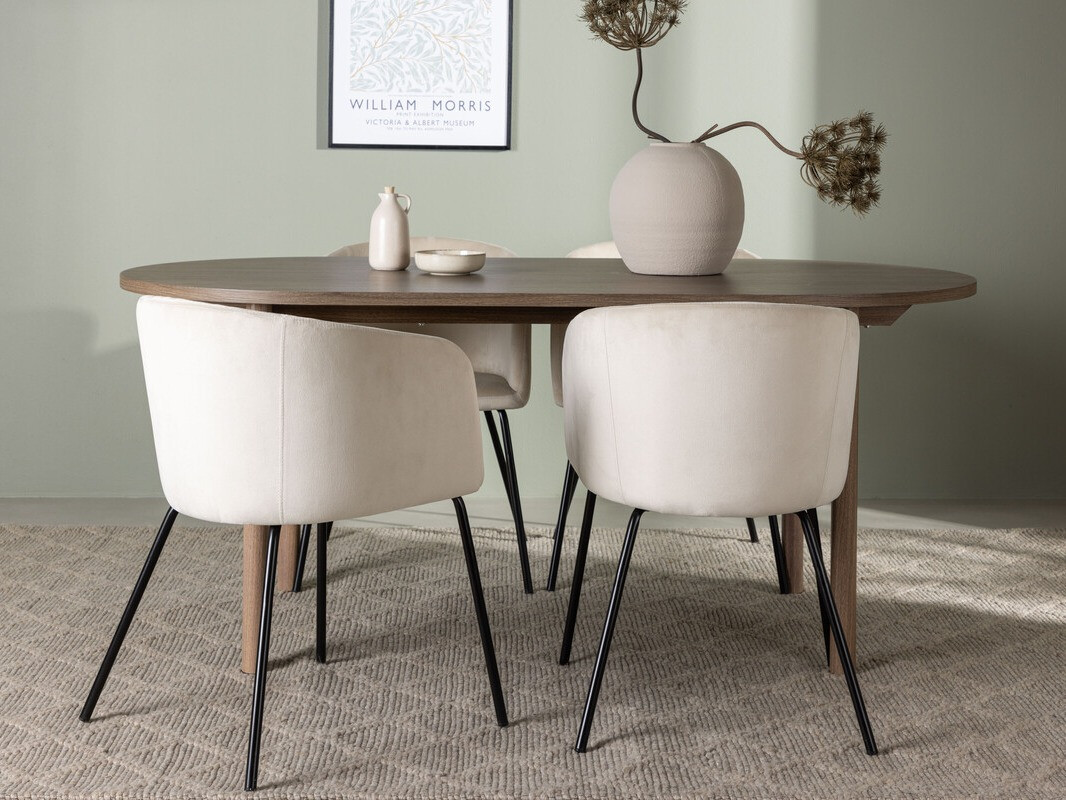 Conjunto de mesas y sillas para comedor Dallas 4137