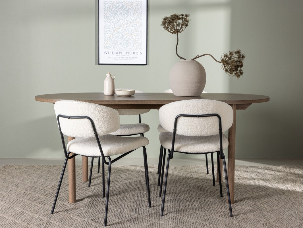 Conjunto de mesas y sillas para comedor Dallas 4138