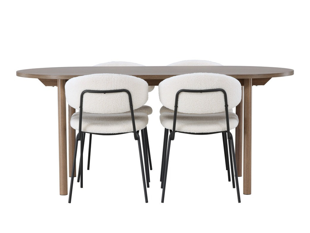 Conjunto de mesas y sillas para comedor Dallas 4138