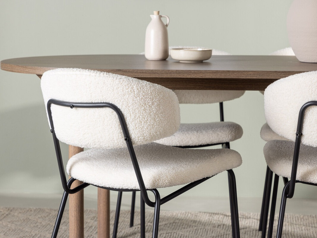 Conjunto de mesas y sillas para comedor Dallas 4138