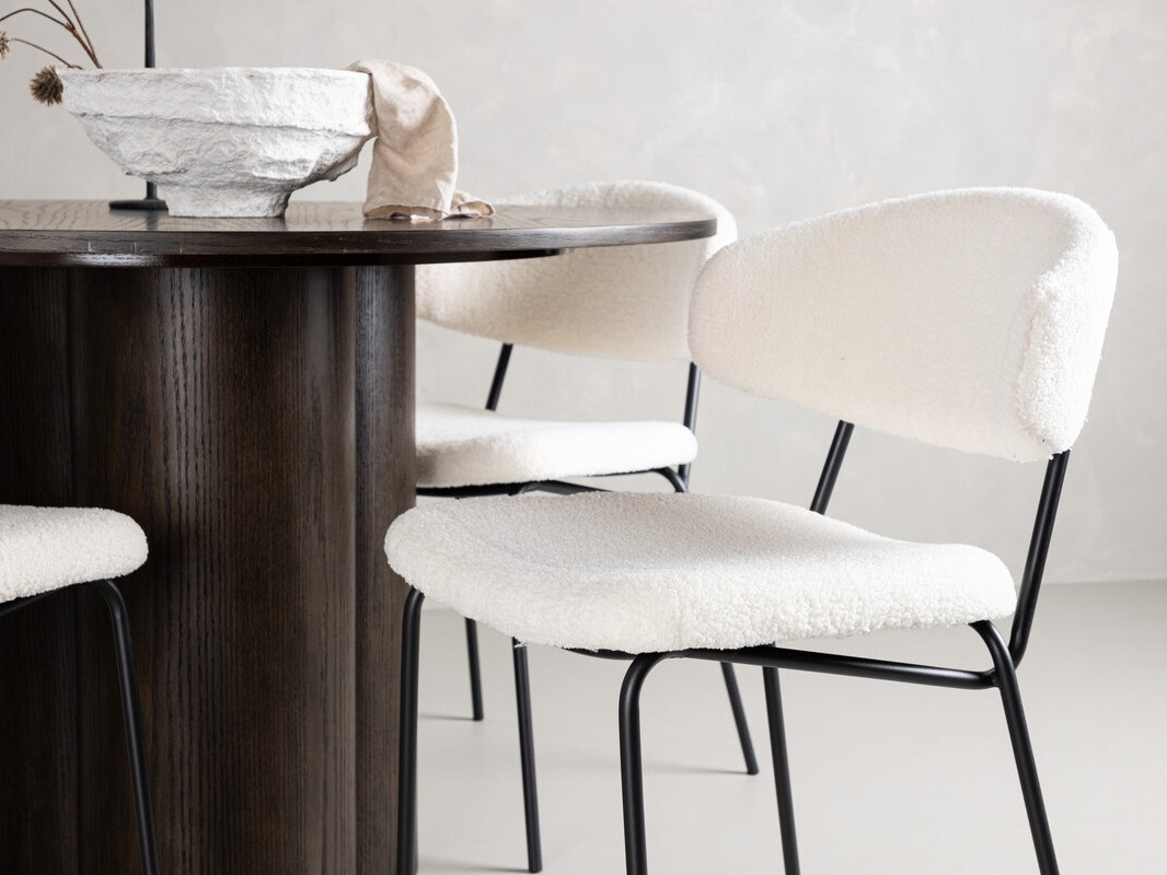 Conjunto de comedor Dallas 4151 (Marrón oscuro)