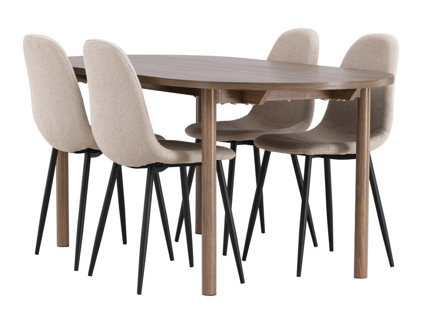 Conjunto de mesas y sillas para comedor Dallas 4139