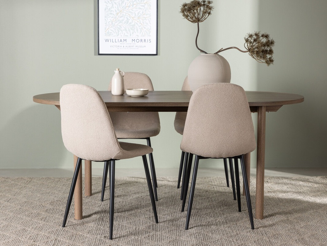 Conjunto de mesas y sillas para comedor Dallas 4139