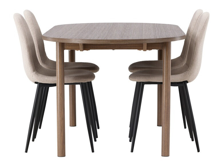 Conjunto de mesas y sillas para comedor Dallas 4139