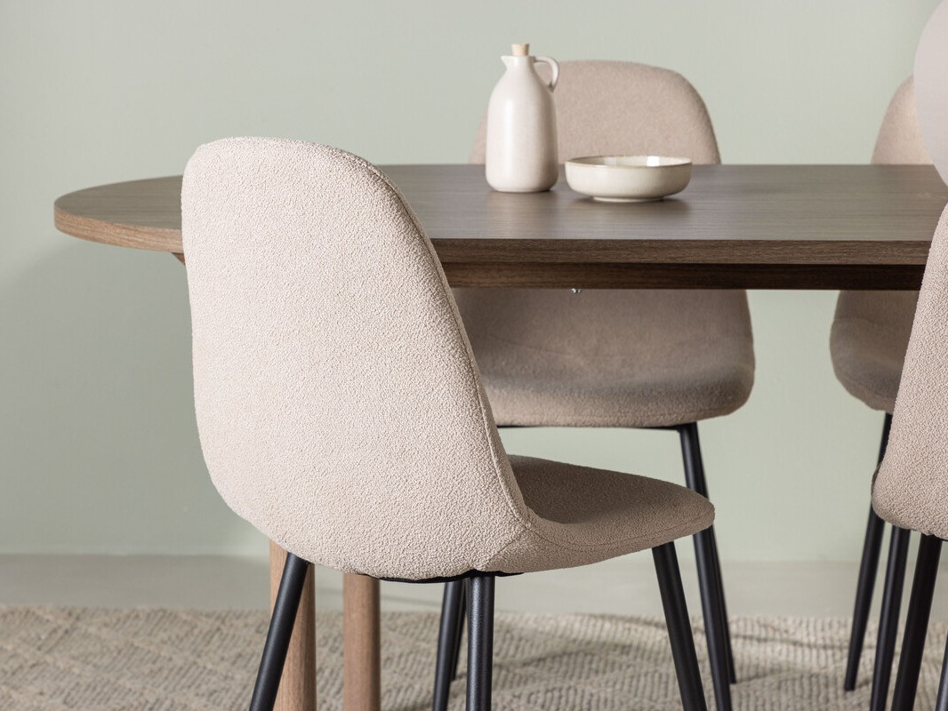 Conjunto de mesas y sillas para comedor Dallas 4139