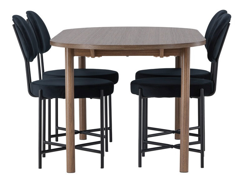 Conjunto de mesas y sillas para comedor Dallas 4140