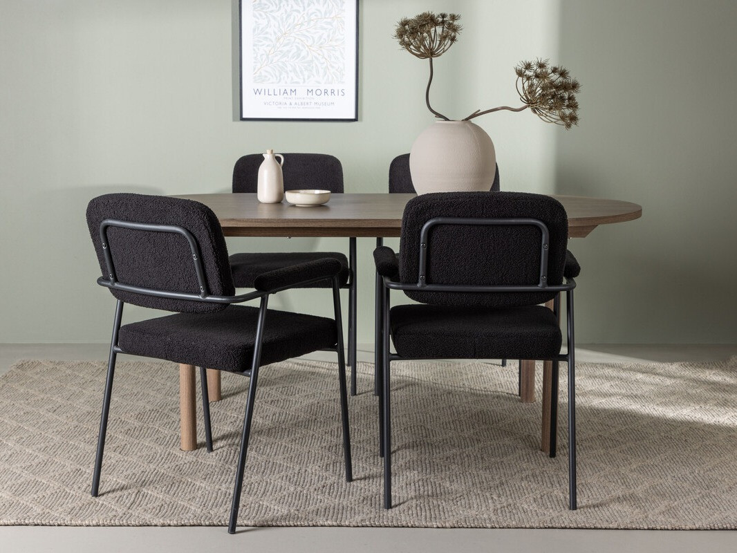 Conjunto de mesas y sillas para comedor Dallas 4141