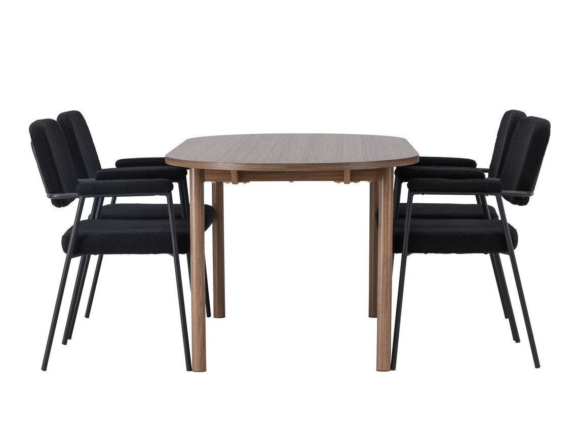 Conjunto de mesas y sillas para comedor Dallas 4141