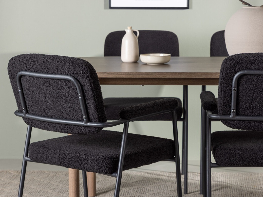 Conjunto de mesas y sillas para comedor Dallas 4141