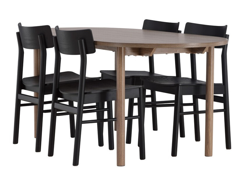 Conjunto de mesas y sillas para comedor Dallas 4142