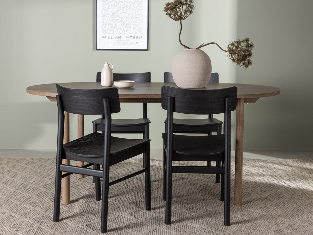 Conjunto de mesas y sillas para comedor Dallas 4142