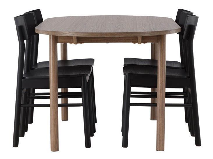 Conjunto de mesas y sillas para comedor Dallas 4142