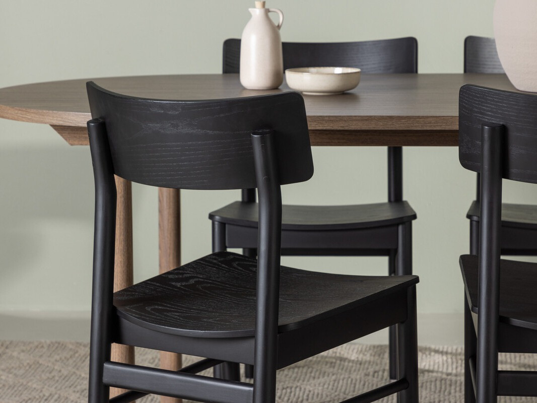 Conjunto de mesas y sillas para comedor Dallas 4142
