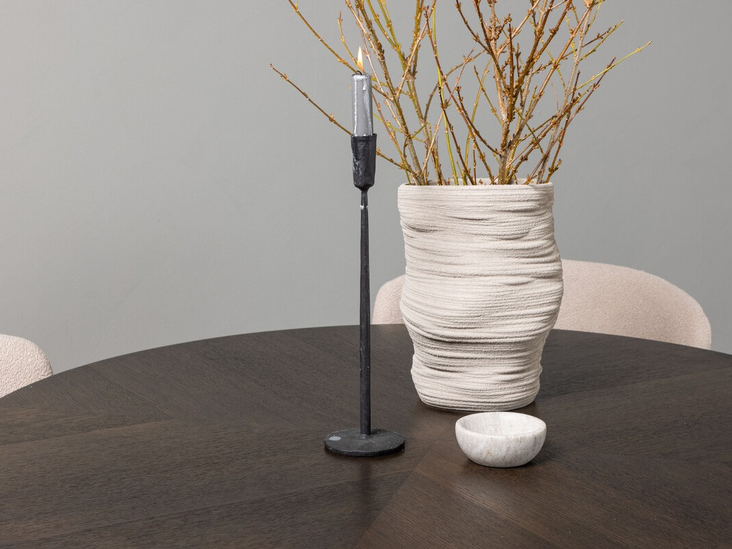 Conjunto de mesas y sillas para comedor Dallas 4143 (Marrón + Negro)