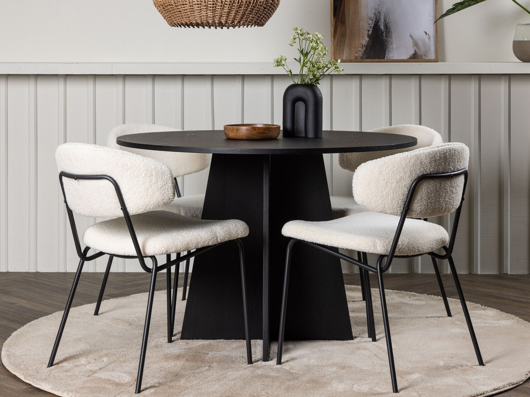 Conjunto de mesas y sillas para comedor Dallas 4145