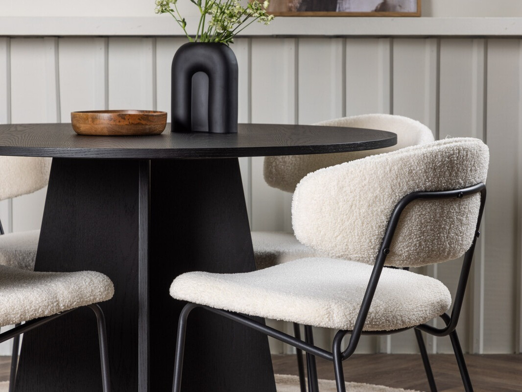 Conjunto de mesas y sillas para comedor Dallas 4145