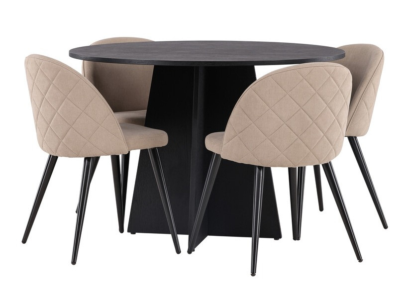 Conjunto de mesas y sillas para comedor Dallas 4146