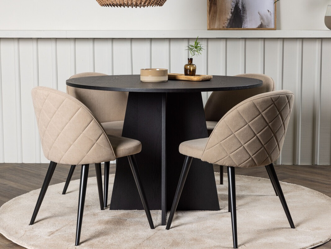 Conjunto de mesas y sillas para comedor Dallas 4146