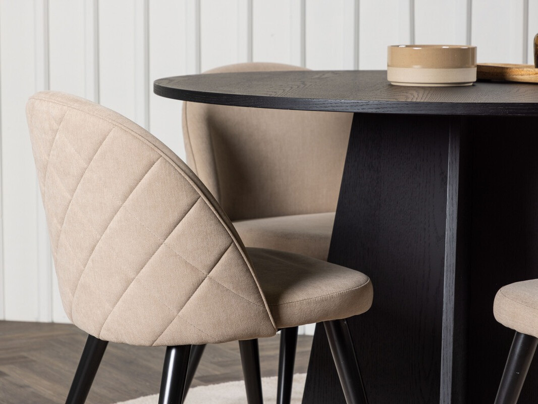 Conjunto de mesas y sillas para comedor Dallas 4146