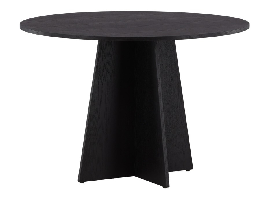Conjunto de mesas y sillas para comedor Dallas 4147 (Marrón + Negro)