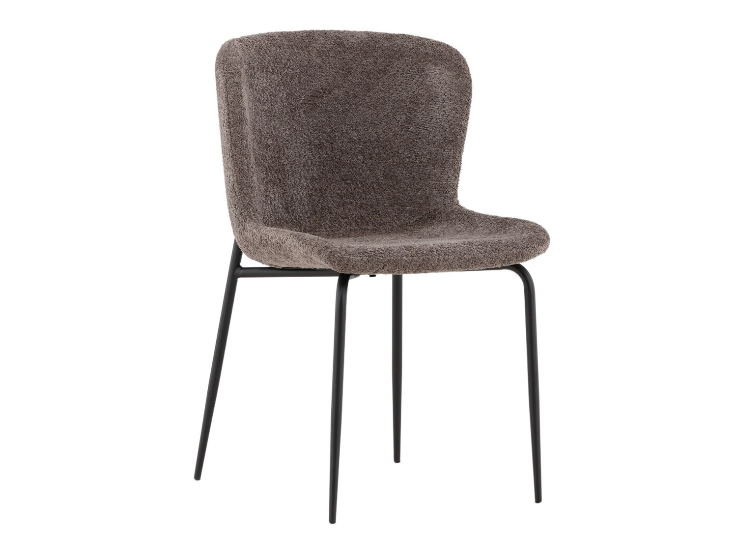 Conjunto de mesas y sillas para comedor Dallas 4147 (Marrón + Negro)