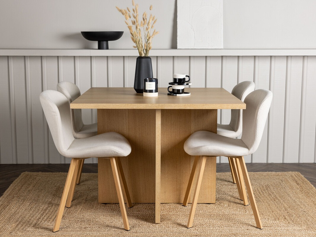 Conjunto de mesas y sillas para comedor Dallas 4148