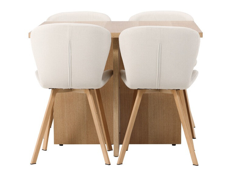 Conjunto de mesas y sillas para comedor Dallas 4148