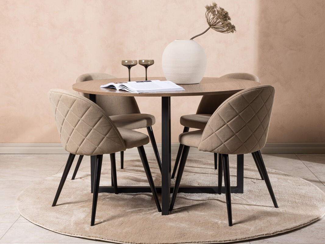 Conjunto de mesas y sillas para comedor Dallas 4150