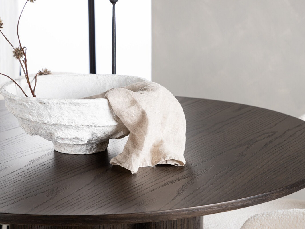 Conjunto de mesas y sillas para comedor Dallas 4151 (Marrón oscuro)