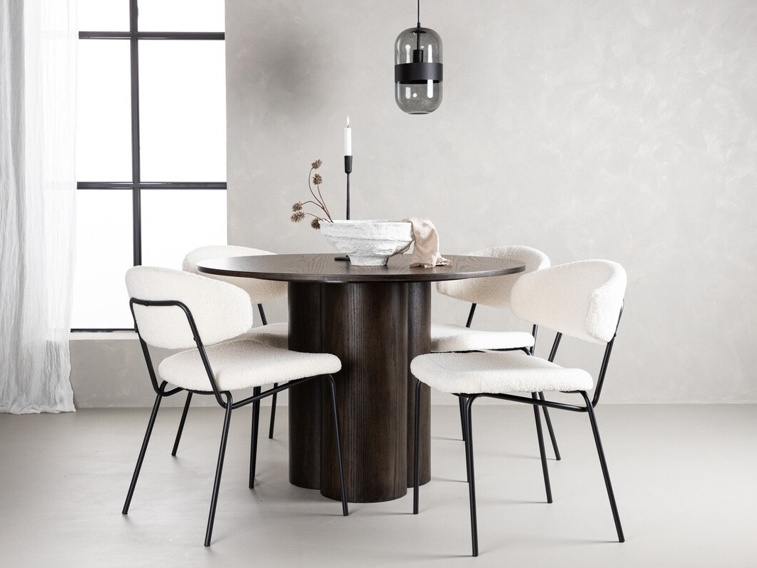 Conjunto de mesas y sillas para comedor Dallas 4151