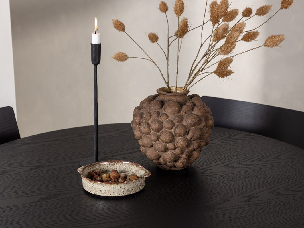 Conjunto de mesas y sillas para comedor Dallas 4152 (Negro)