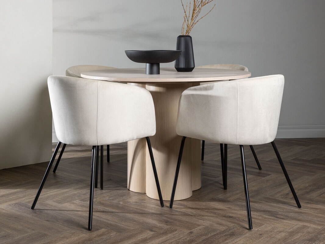 Conjunto de mesas y sillas para comedor Dallas 4153