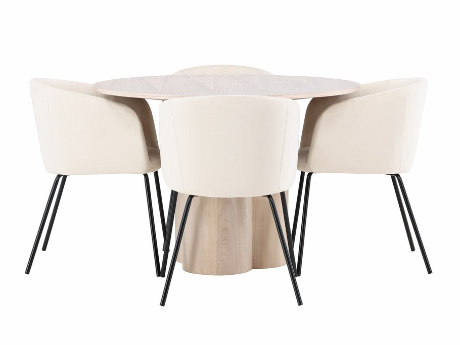 Conjunto de mesas y sillas para comedor Dallas 4153