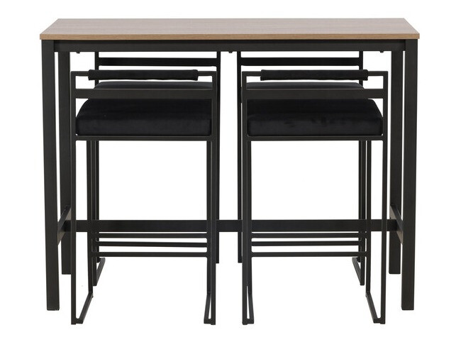 Conjunto de mesas y sillas para comedor Dallas 4154