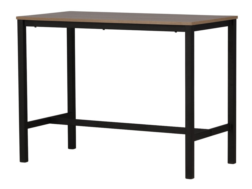 Conjunto de mesas y sillas para comedor Dallas 4155 (Beige + Negro)