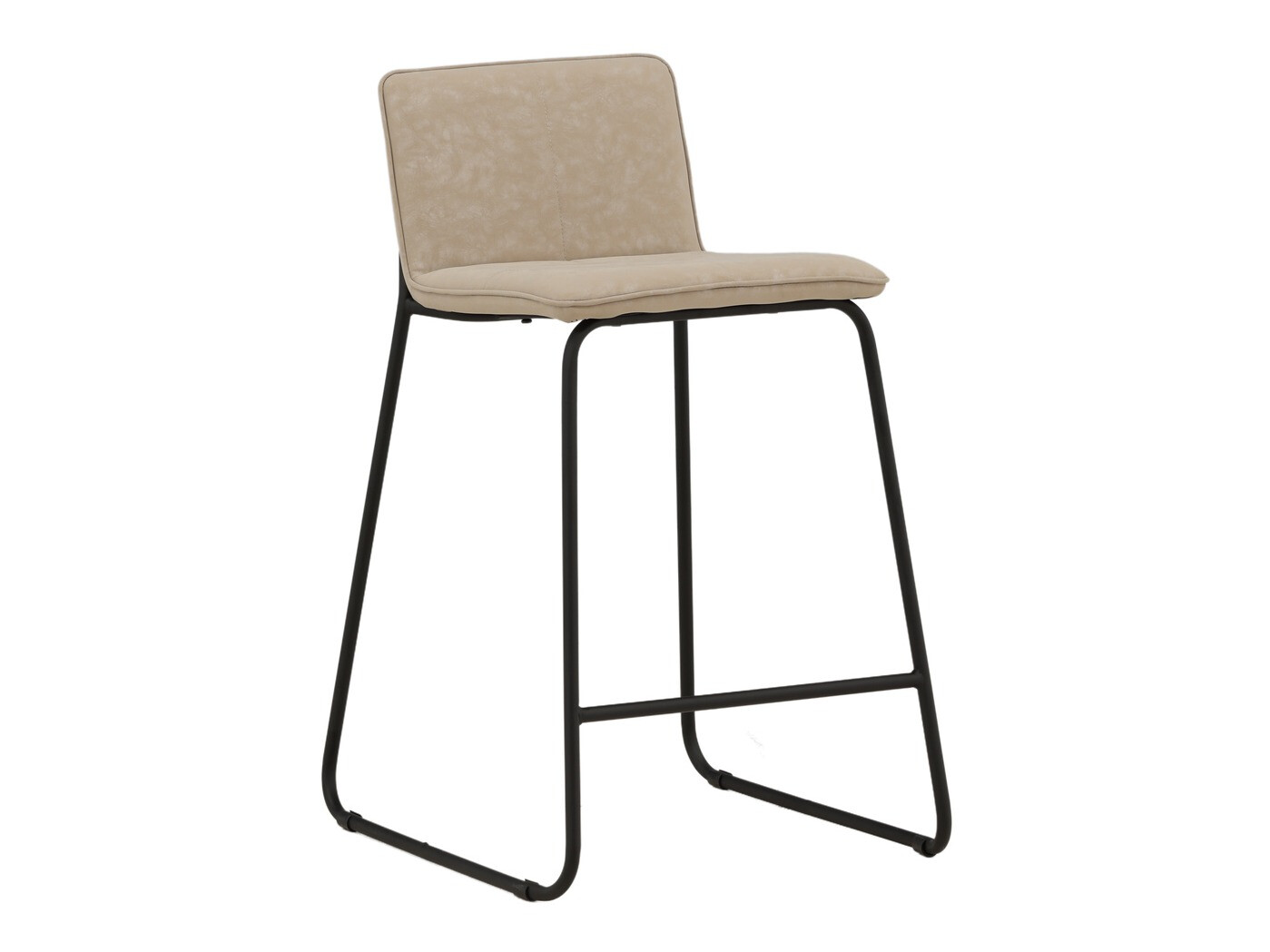 Conjunto de mesas y sillas para comedor Dallas 4155 (Beige + Negro)