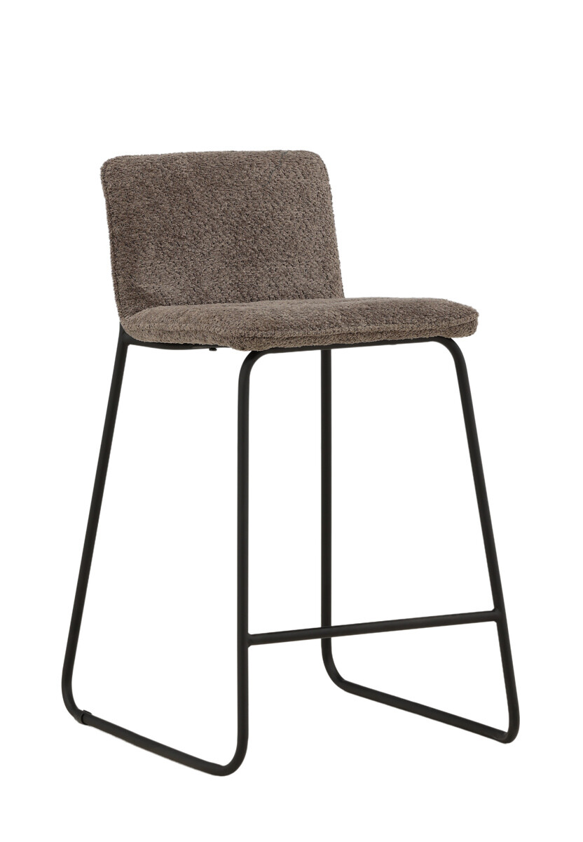 Conjunto de mesas y sillas para comedor Dallas 4155 (Gris oscuro + Negro)