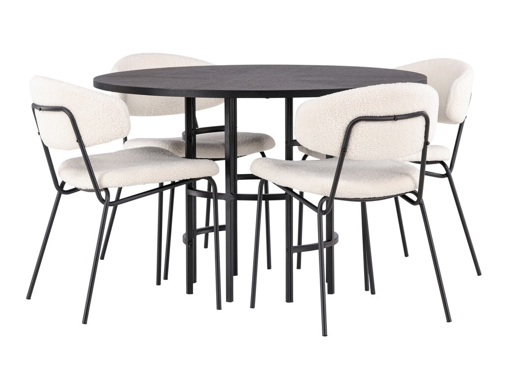 Conjunto de mesas y sillas para comedor Dallas 4144