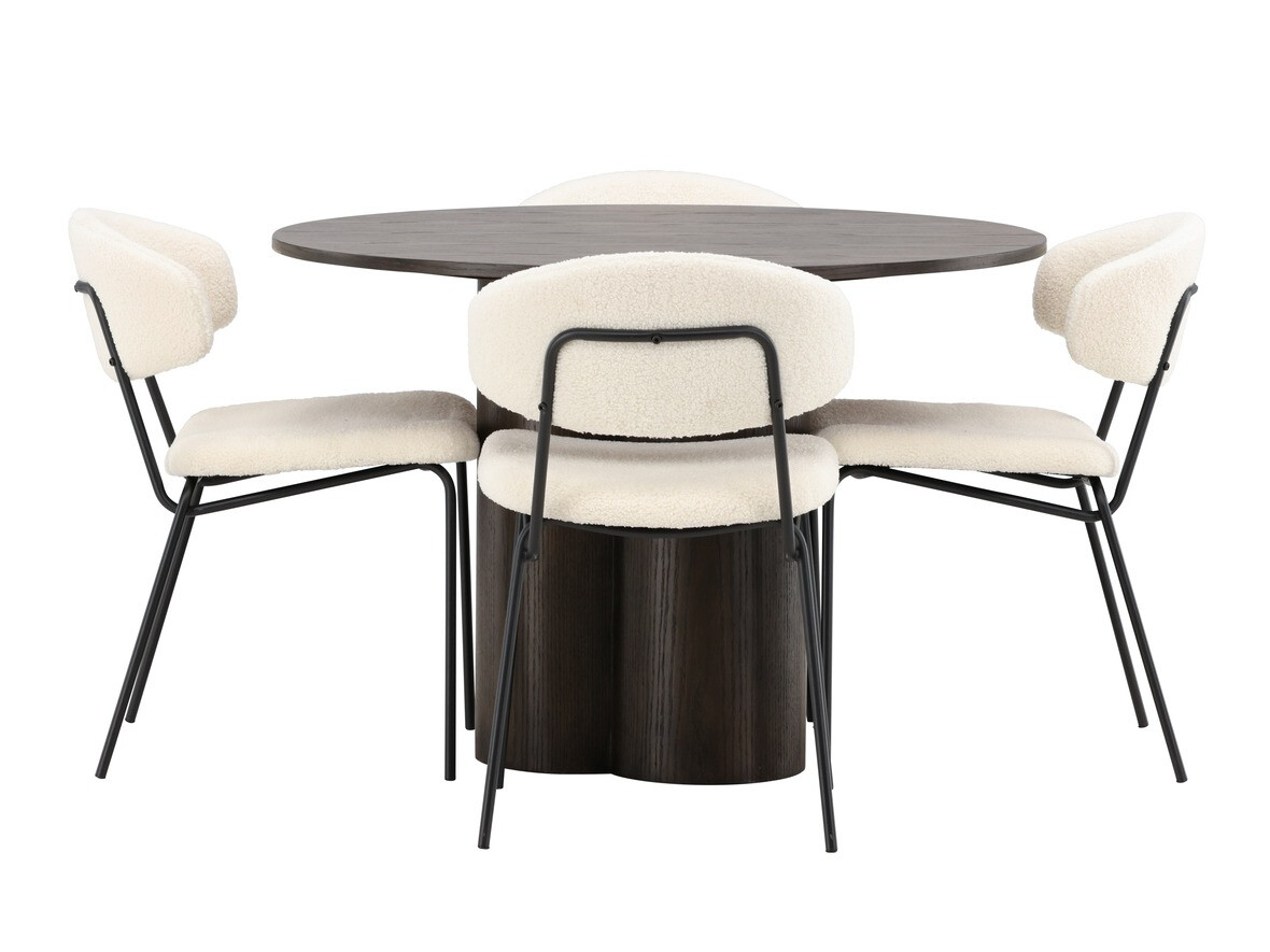 Conjunto de mesas y sillas para comedor Dallas 4151