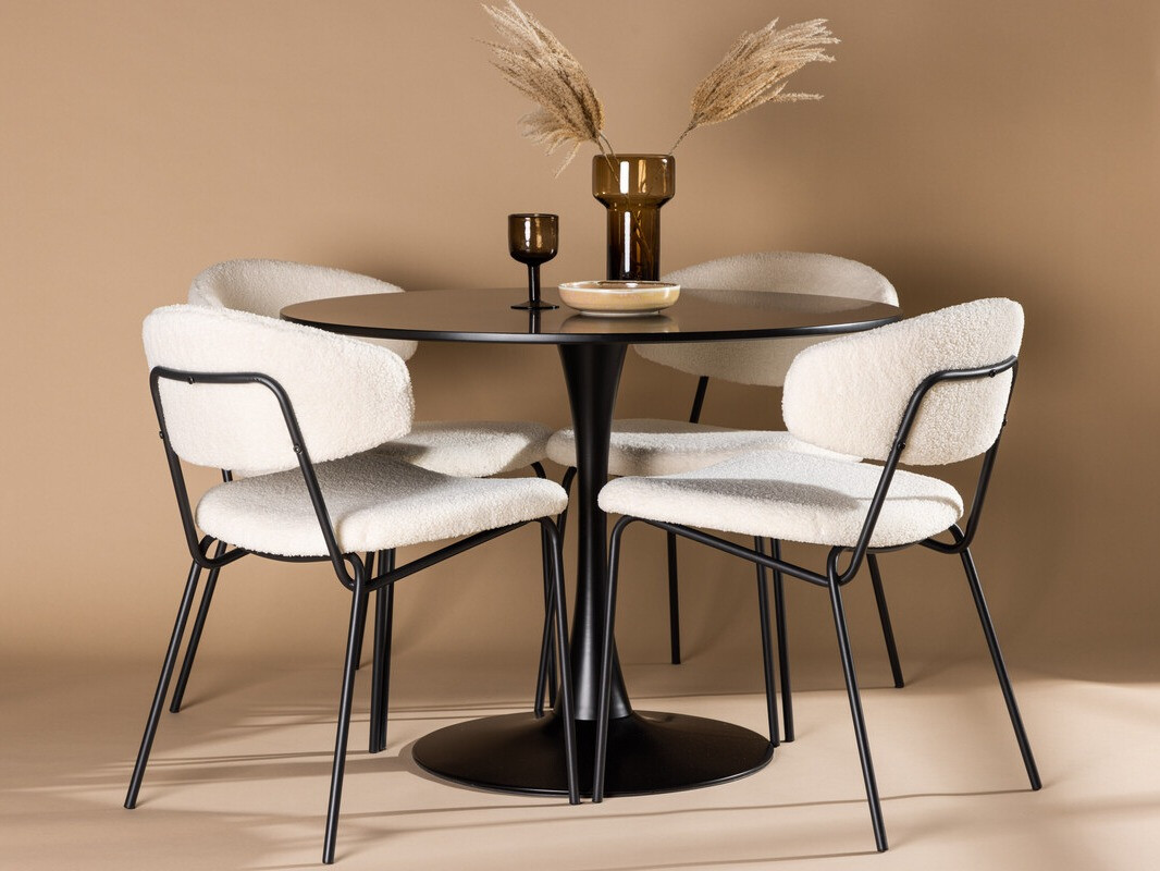 Conjunto de mesas y sillas para comedor Dallas 4156