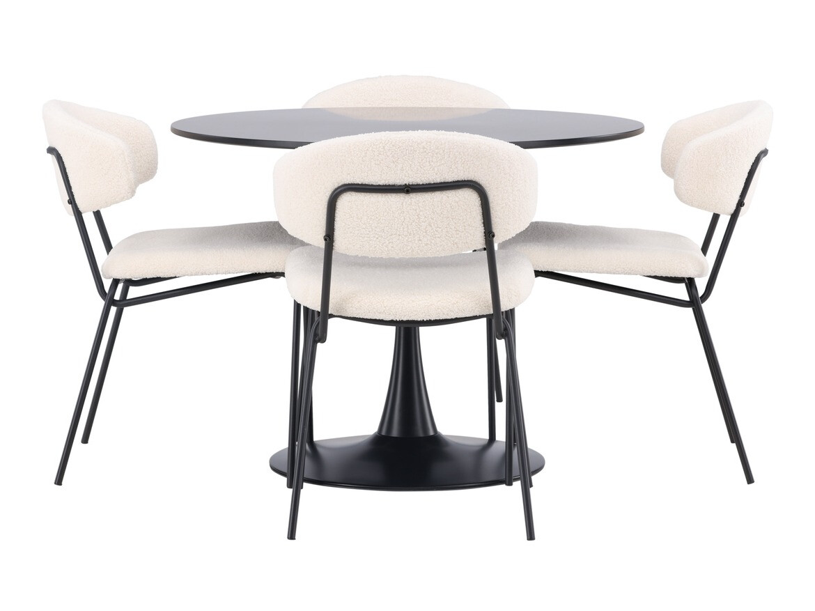 Conjunto de mesas y sillas para comedor Dallas 4156