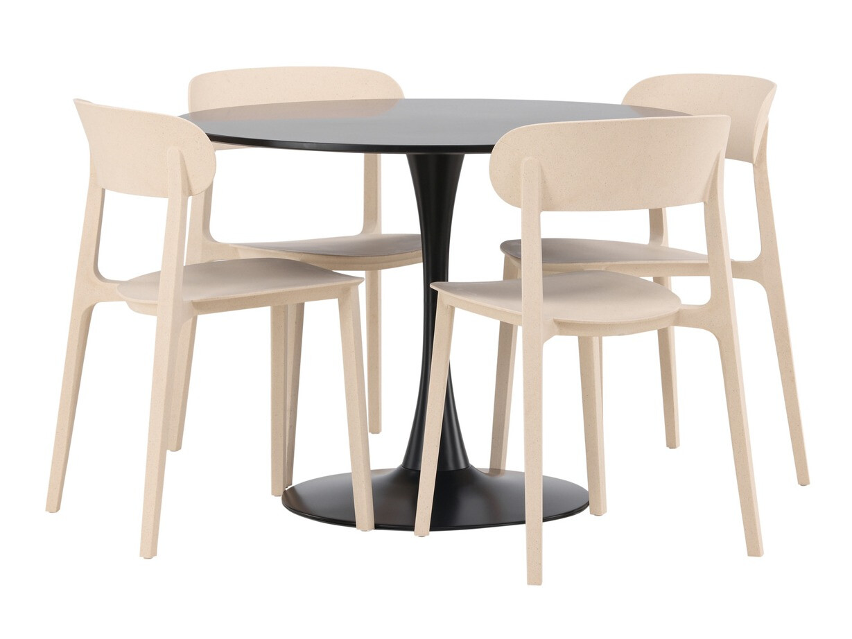 Conjunto de mesas y sillas para comedor Dallas 4157