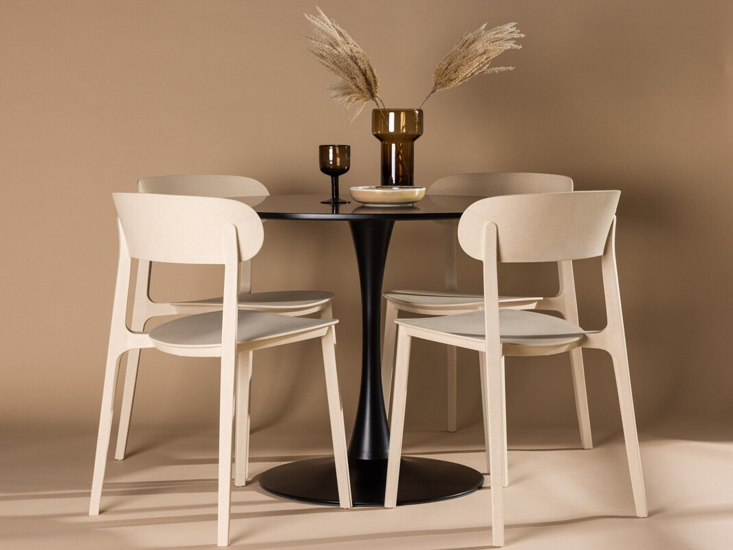 Conjunto de mesas y sillas para comedor Dallas 4157