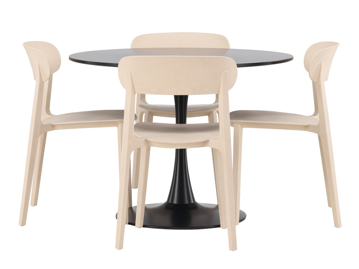 Conjunto de mesas y sillas para comedor Dallas 4157