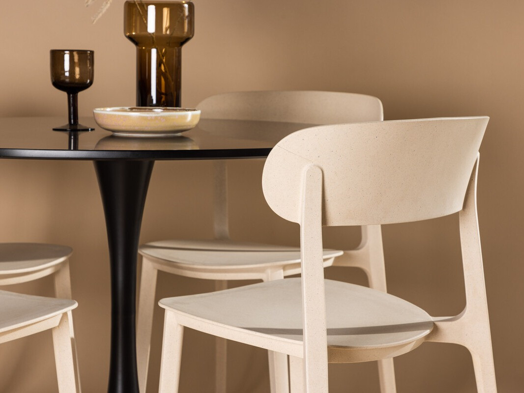 Conjunto de mesas y sillas para comedor Dallas 4157