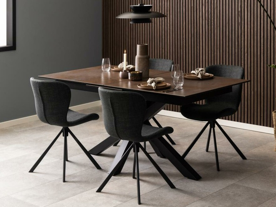 Silla Norsica 642 (Gris oscuro)