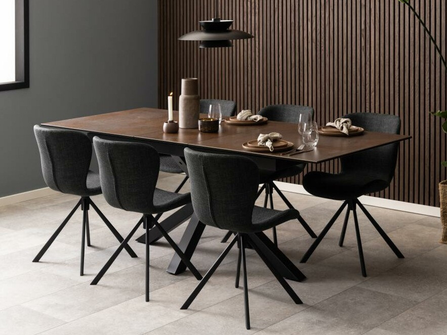 Silla Norsica 642 (Gris oscuro)