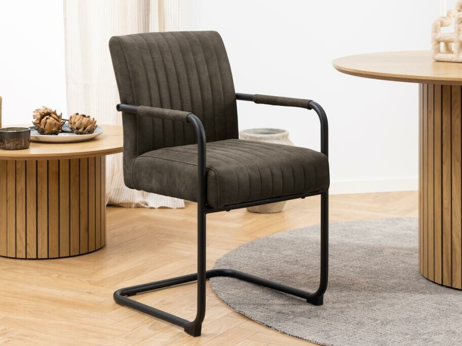 Silla Norsica 737 (Negro + Antracita)