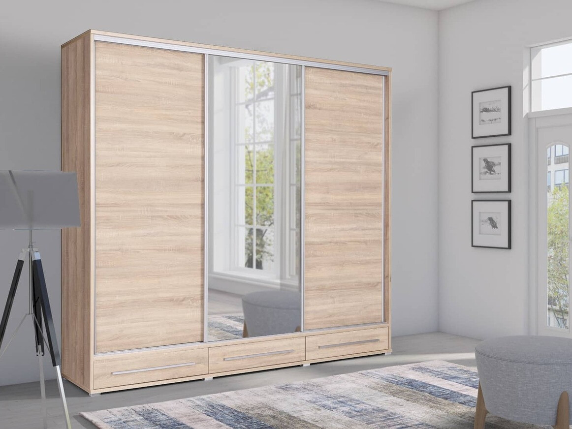 Armario Murrieta 143 (Roble Sonoma)