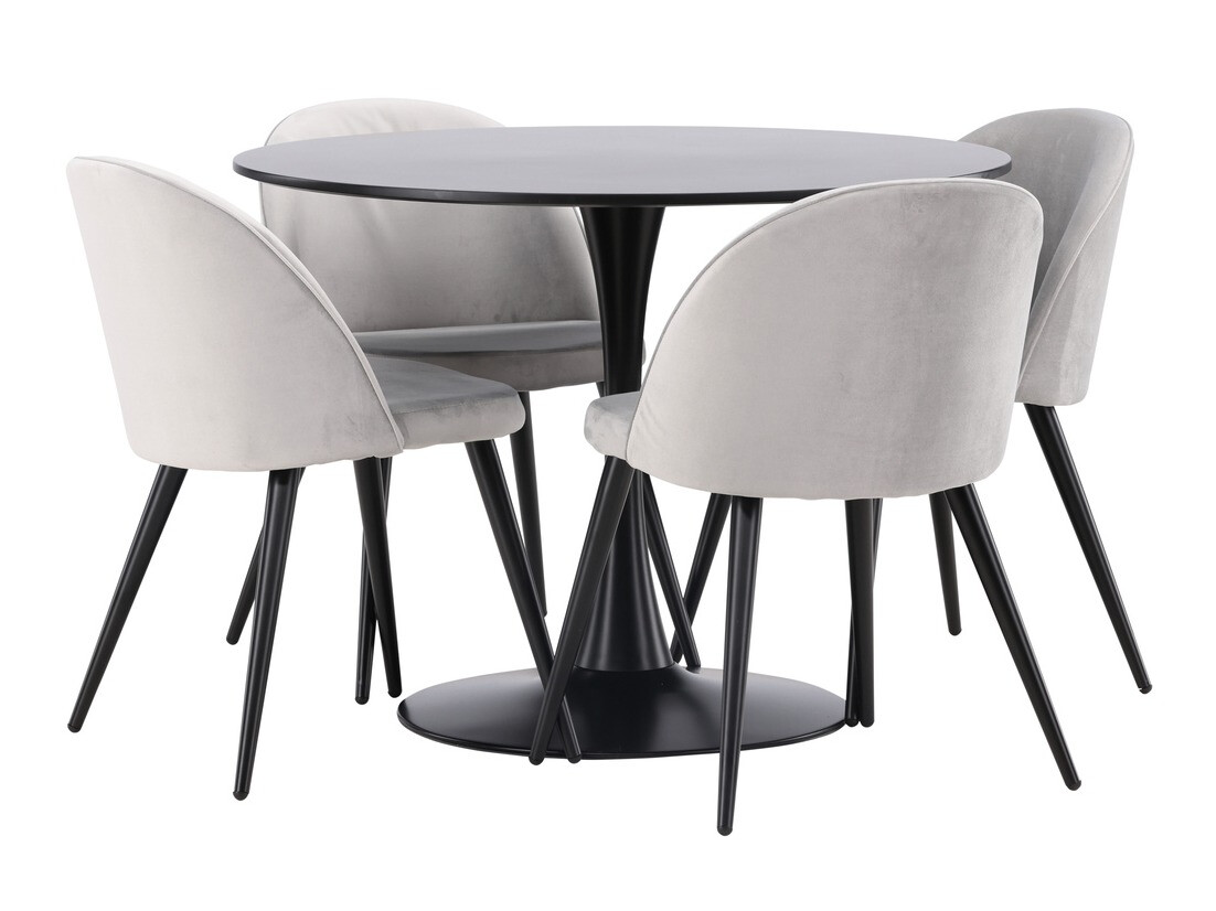 Conjunto de mesas y sillas para comedor Dallas 4158